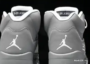 'Wolf 5 Jordan Retro Grey' 0705